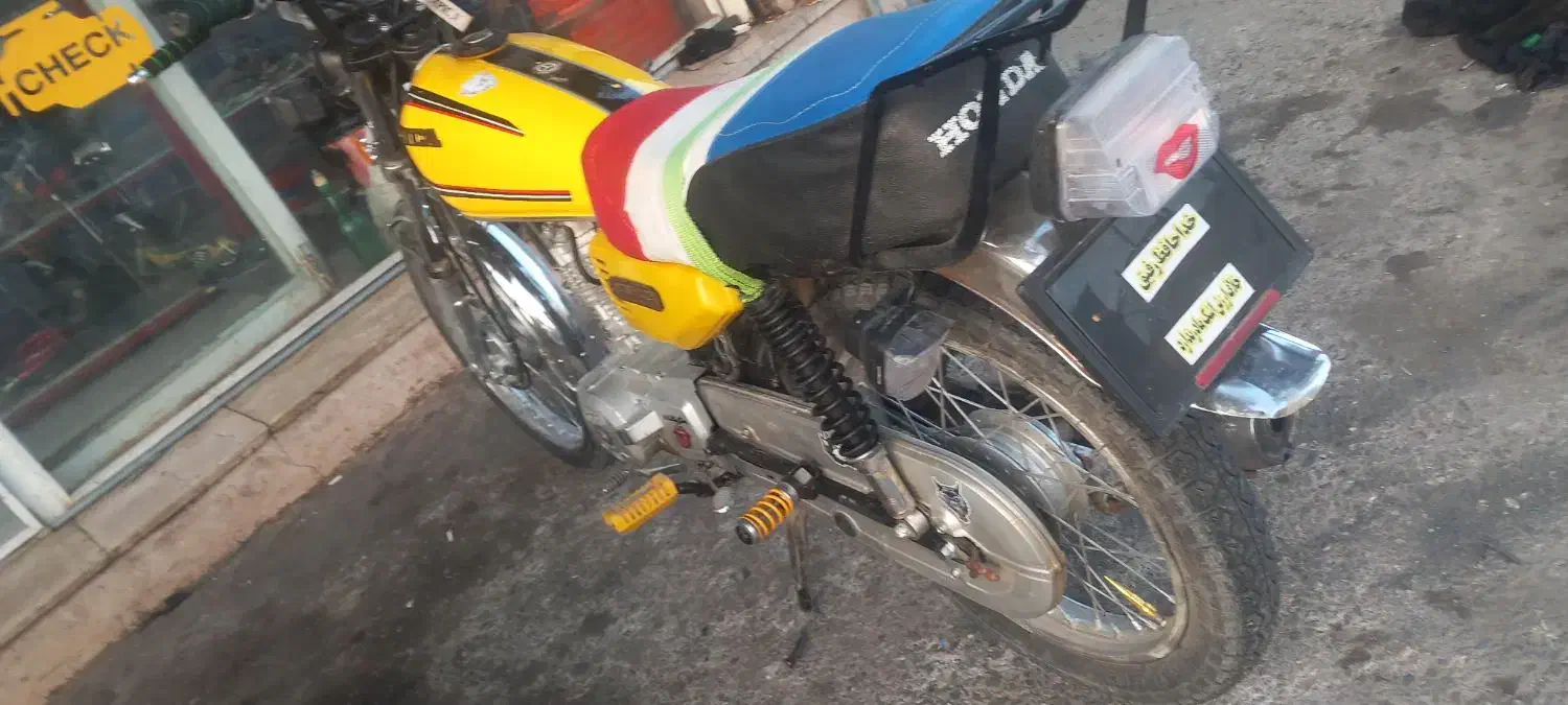 موتور|موتورسیکلت|قره قوین, |دیوار