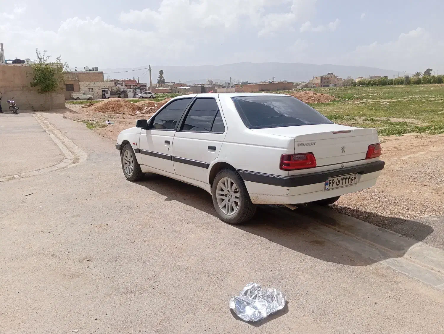 405slx 96|خودرو سواری و وانت|شیراز, ده پیاله|دیوار