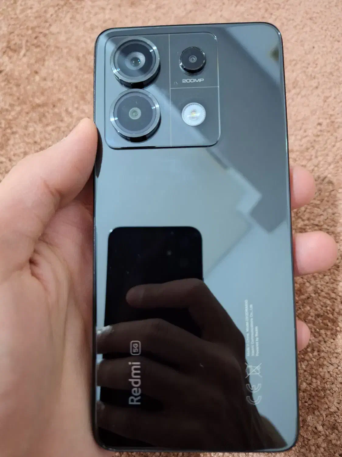 not 13 5G|موبایل|تهران, چوب تراش|دیوار