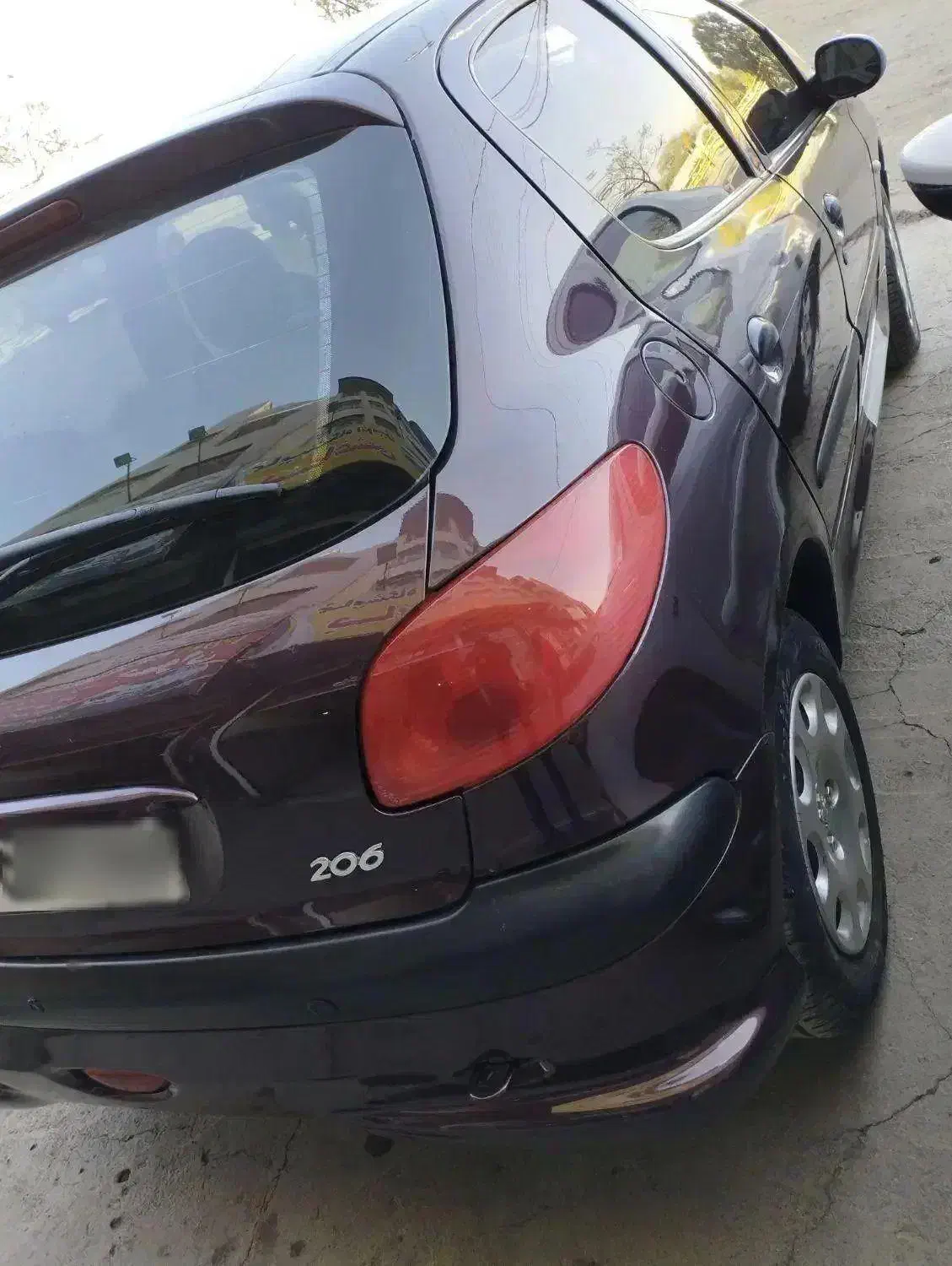 206 تیپ 5|خودرو سواری و وانت|مشهد, سعد آباد|دیوار