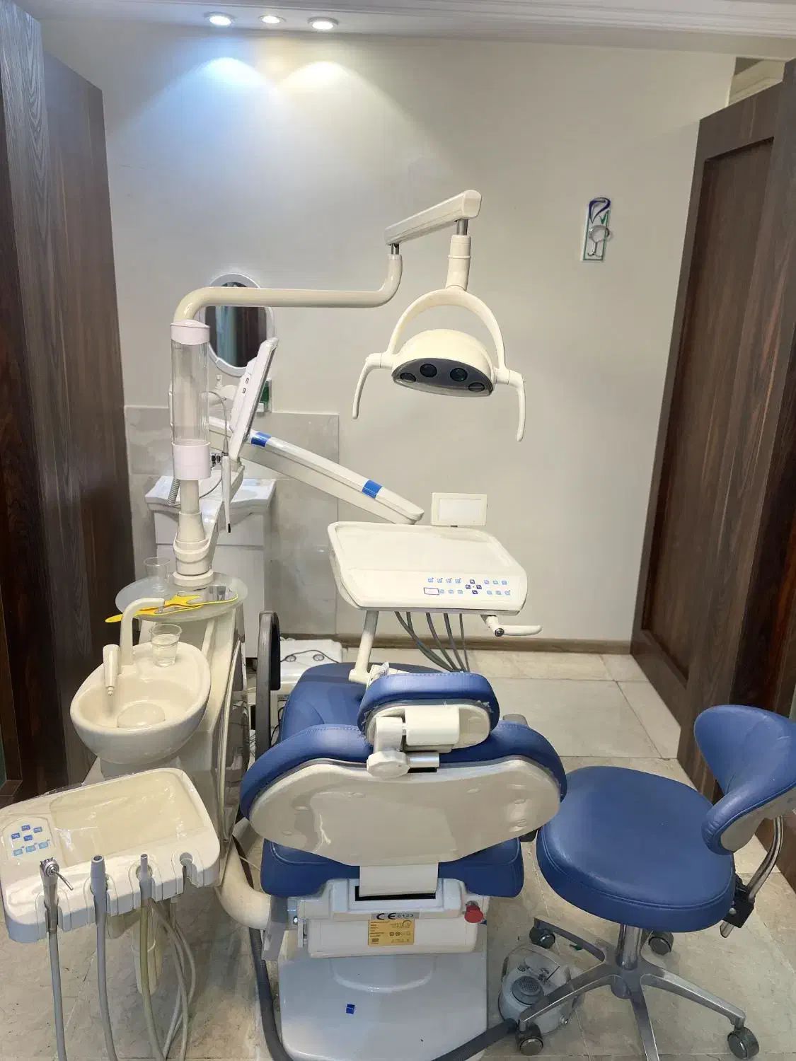 تعمیر یونیت دندانپزشکی و توربین و آنگل و ایر موتور|پزشکی|تهران, جمالزاده|دیوار