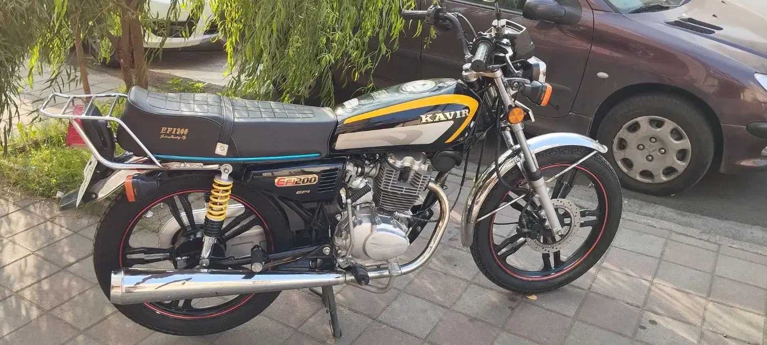 موتور کویر 200آخر 1402عروسک|موتورسیکلت|رشت, علی آباد|دیوار