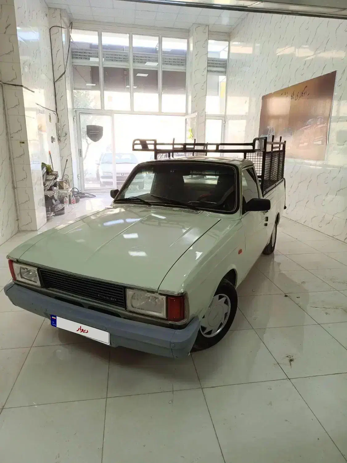 پیکان وانت مدل 91|خودرو سواری و وانت|کرمانشاه, |دیوار