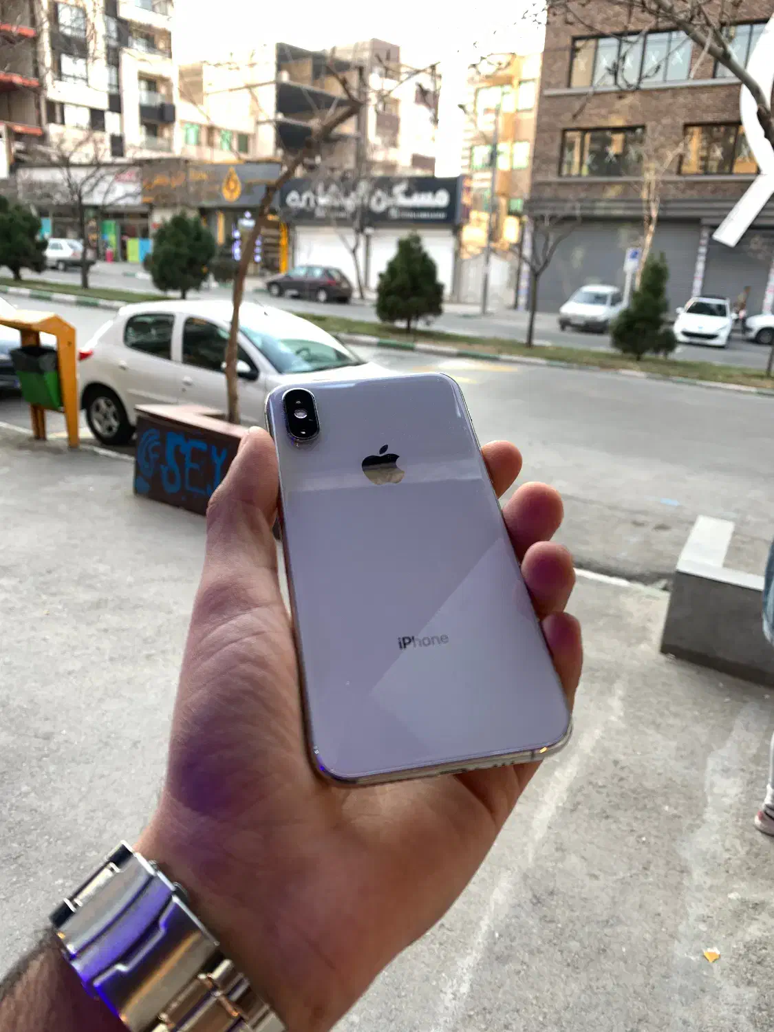 iphone XS|موبایل|مشهد, چهارچشمه|دیوار