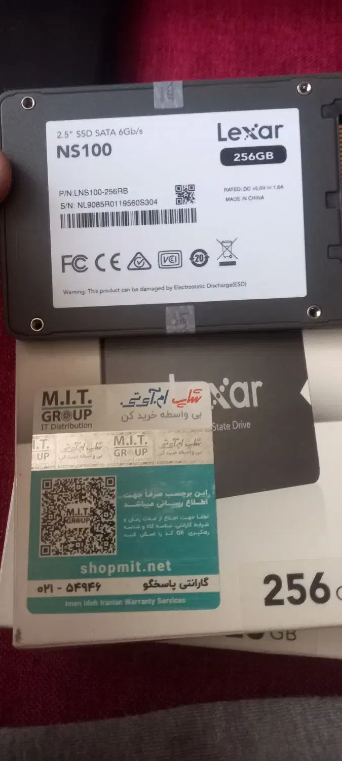 ssd رم لپتاپ|قطعات و لوازم جانبی رایانه|مشهد, فردوسی|دیوار