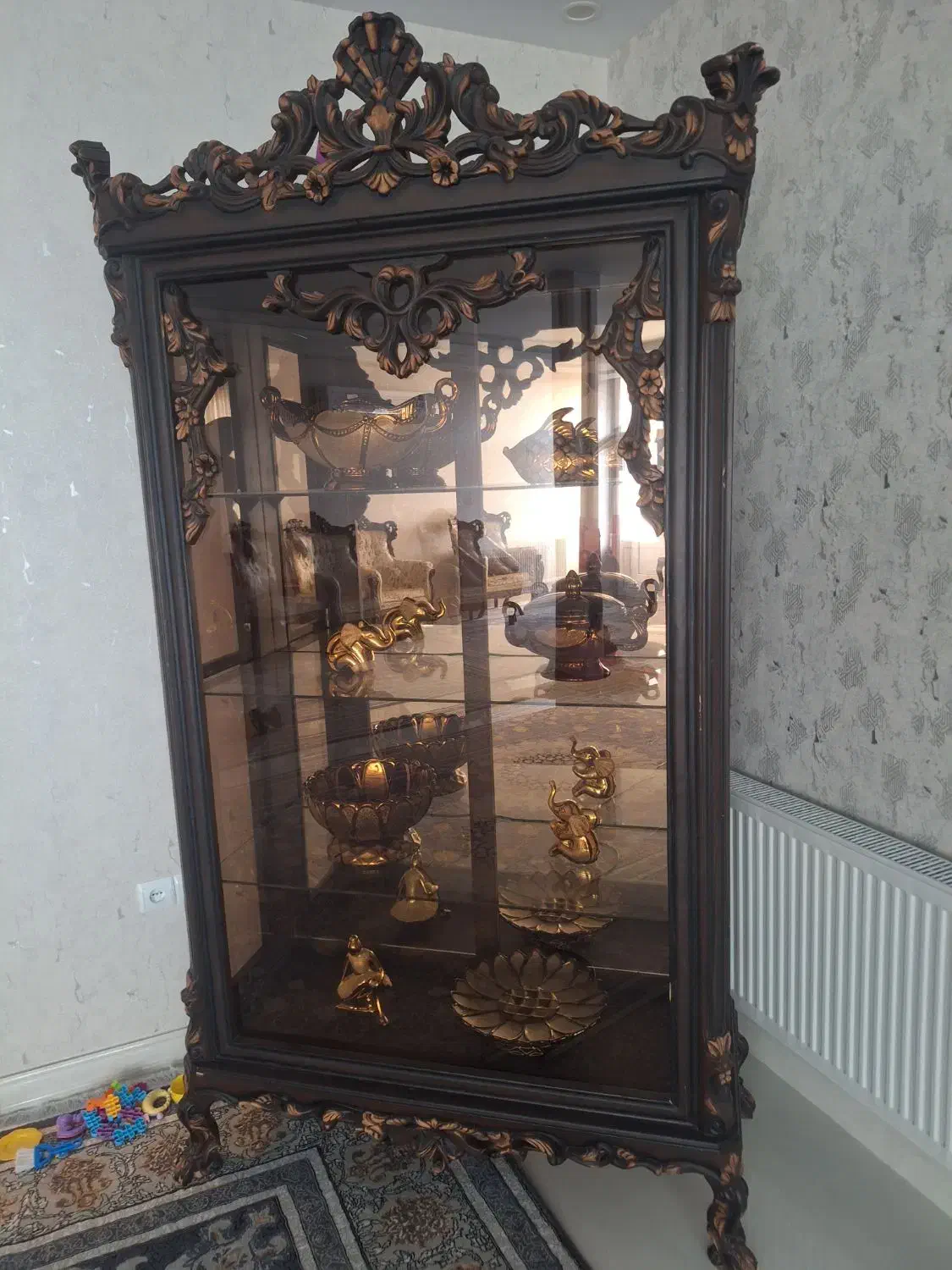 ساعت و بوفه|بوفه، ویترین، کنسول|ملایر, |دیوار