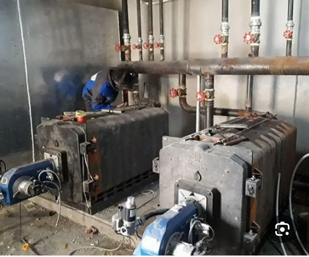 نصب و تعمیر انواع شوفاژ و دیگ های اب گرم و مشعل|آبگرمکن، پکیج، شوفاژ|ملایر, |دیوار