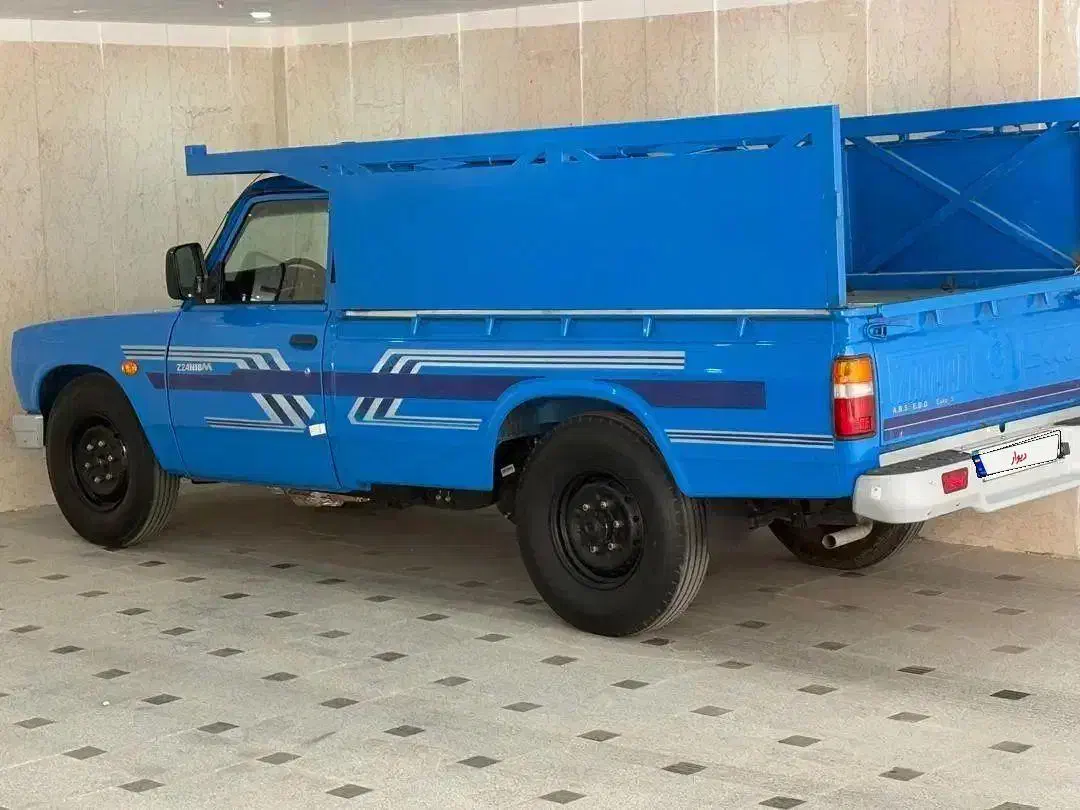 نیسان وانت زامیاد z 24|خودرو سواری و وانت|ری, اقدسیه|دیوار