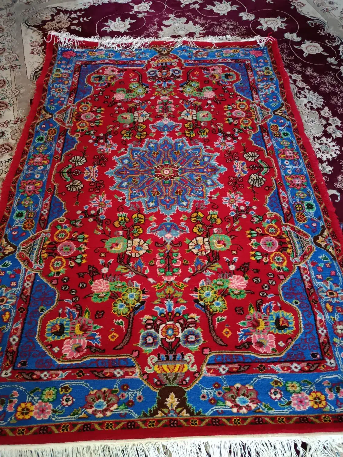 فرش گلخار|فرش|همدان, |دیوار