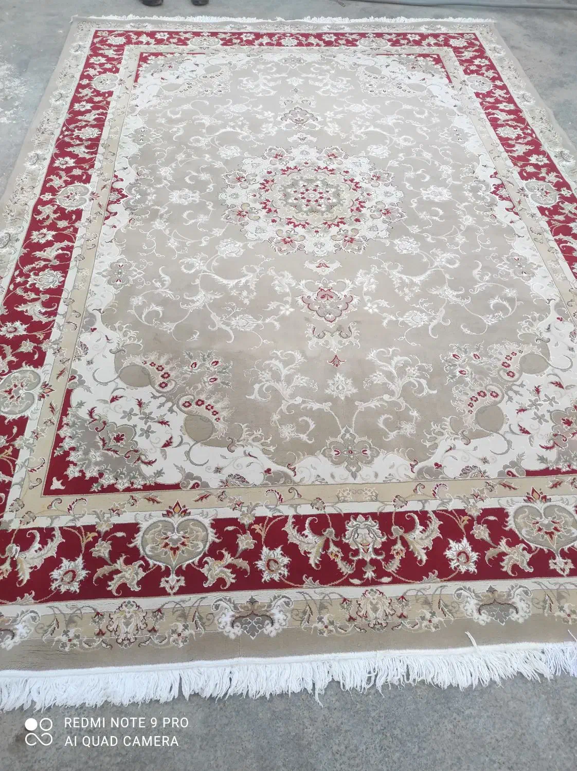 فرش ۹ متری|فرش|مراوه, |دیوار