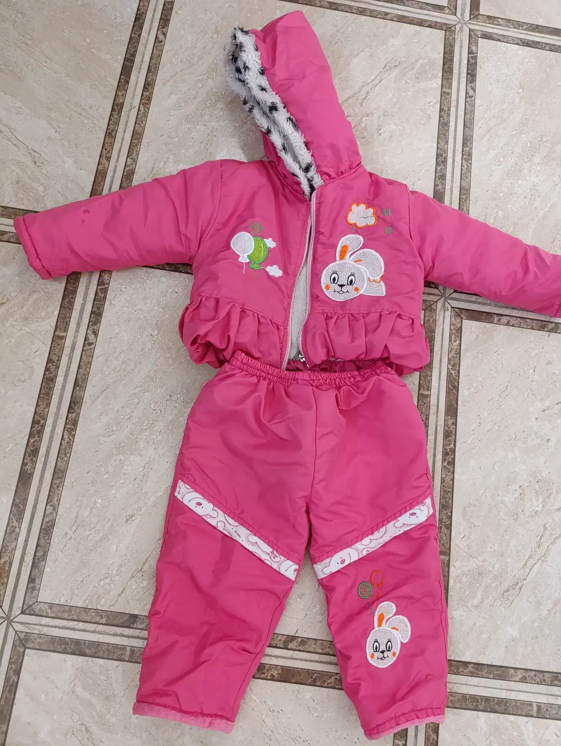 کاپشندخترانه|کفش و لباس بچه|سنقر, |دیوار