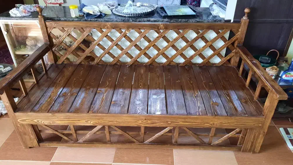 تخت سنتی|صندلی و نیمکت|کرمان, |دیوار