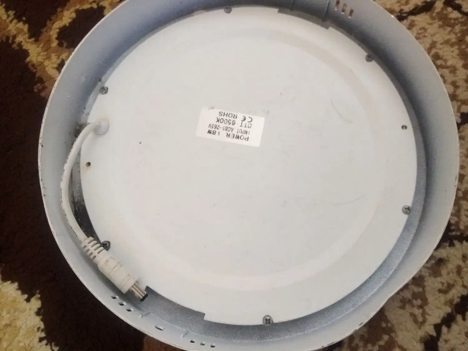 لامپ سقفی توکار|لامپ و چراغ|قم, ولیعصر|دیوار