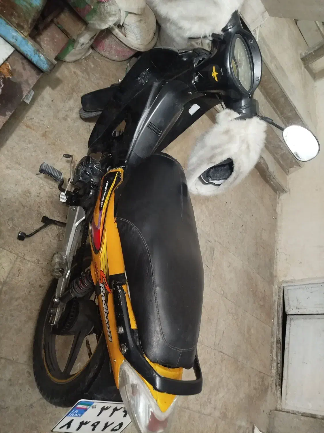 طرح ویو. 91|موتورسیکلت|بهارستان, |دیوار