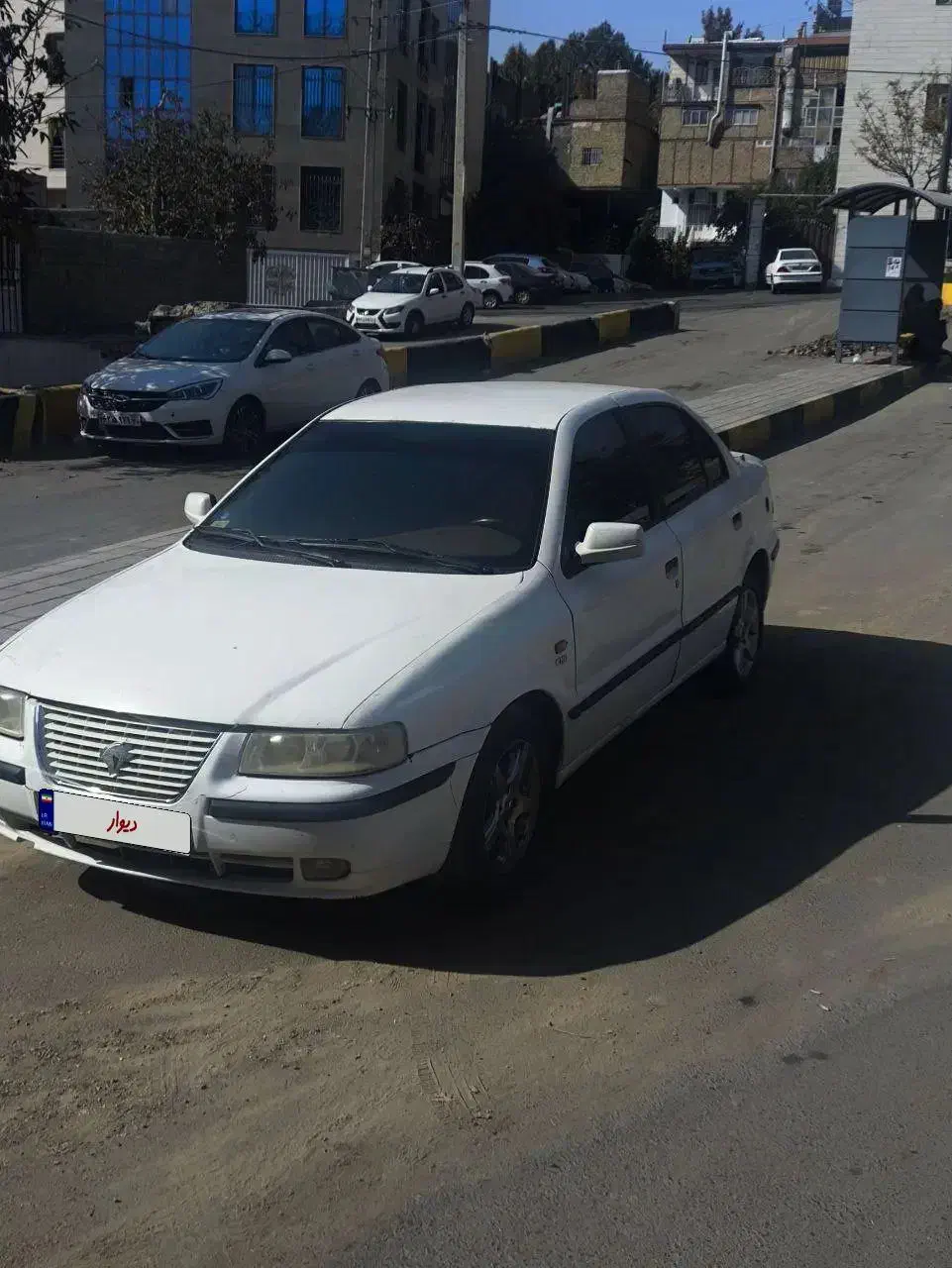 سمند ۸۶ همراه با سیستم و رینگ|خودرو سواری و وانت|رودهن, |دیوار