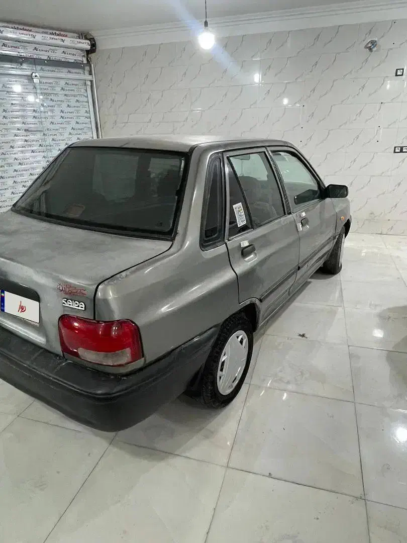 پراید صبا مدل ۸۷ شاسی سالم بدون رنگ|خودرو سواری و وانت|کهنوج, |دیوار