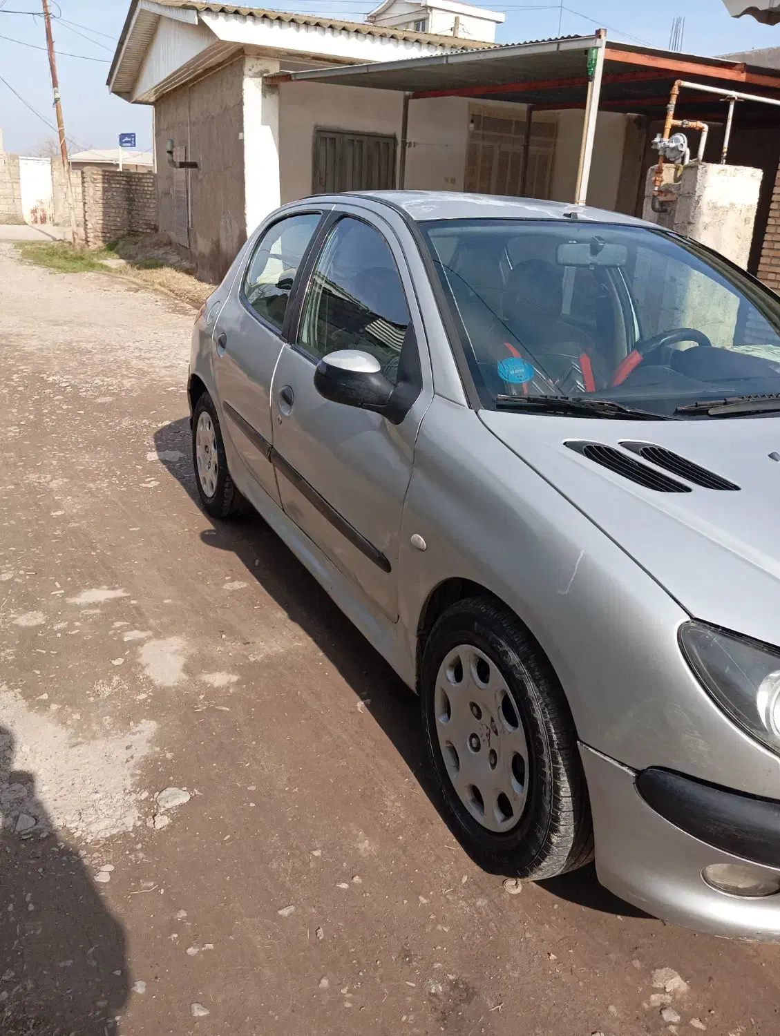 206تیپ دو مدل 84|خودرو سواری و وانت|گنبد کاووس, |دیوار