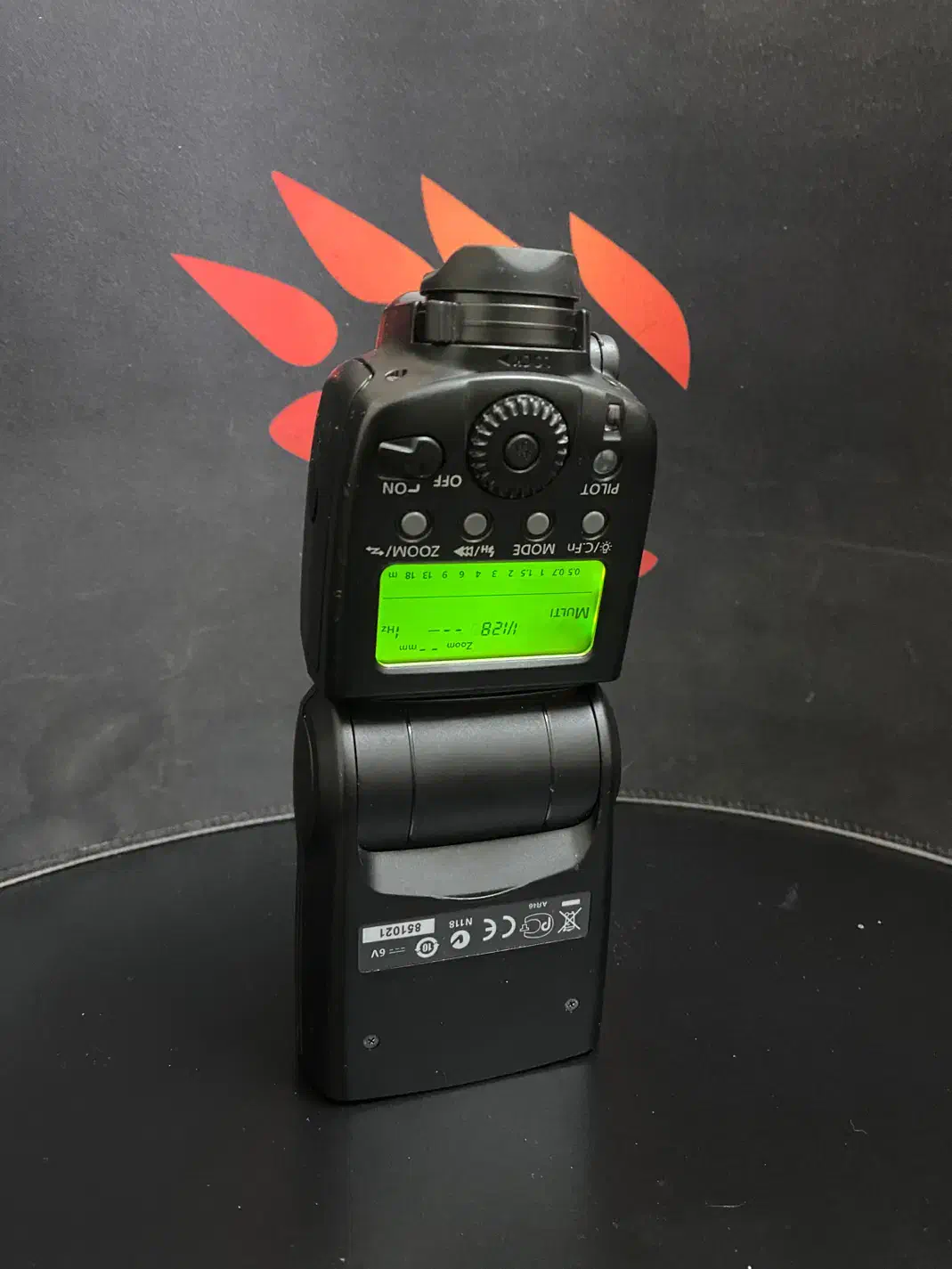 فلاش speedlite 580EX II Canon|دوربین عکاسی و فیلم‌برداری|قم, بنیاد|دیوار