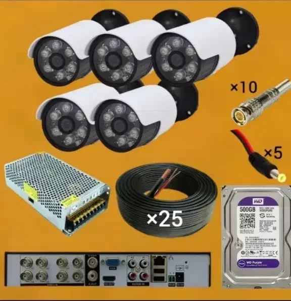 دوربین مداربسته|دوربین مداربسته|رباطکریم, رباطکریم|دیوار