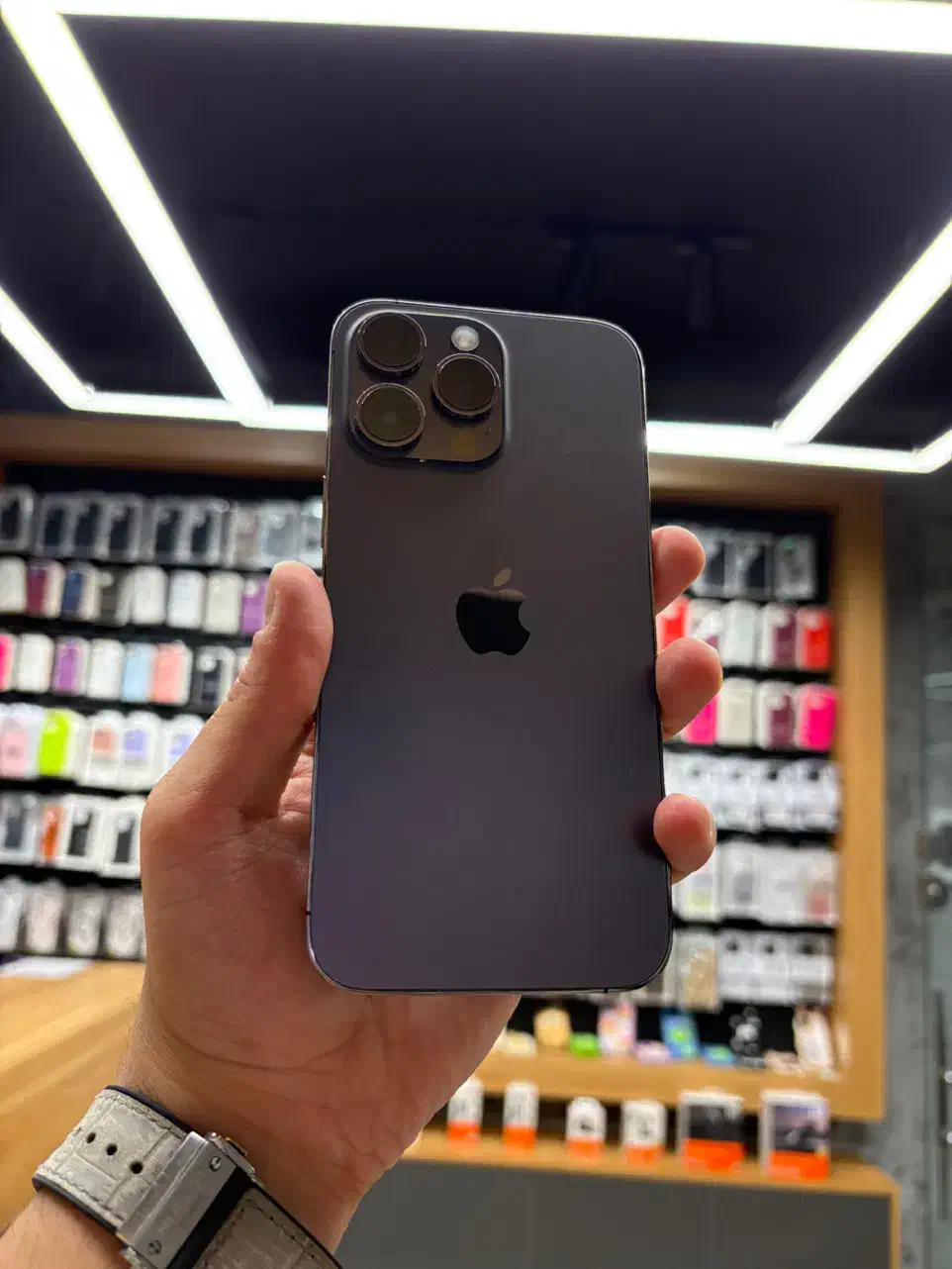 14 pro max 256G - ۱۴ پرومکس۲۵۶ گیگ|موبایل|تهران, سیمای ایران|دیوار