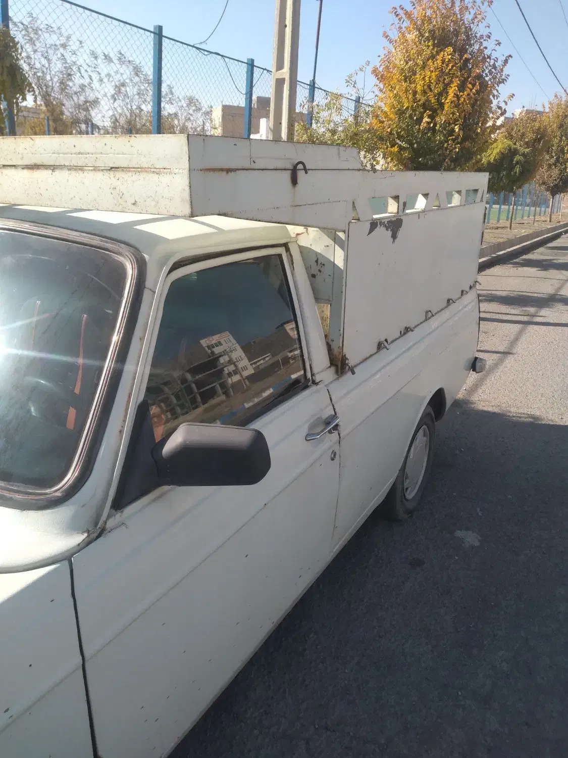 وانت پیکان دوگانه ۸۷|خودرو سواری و وانت|میانه, |دیوار