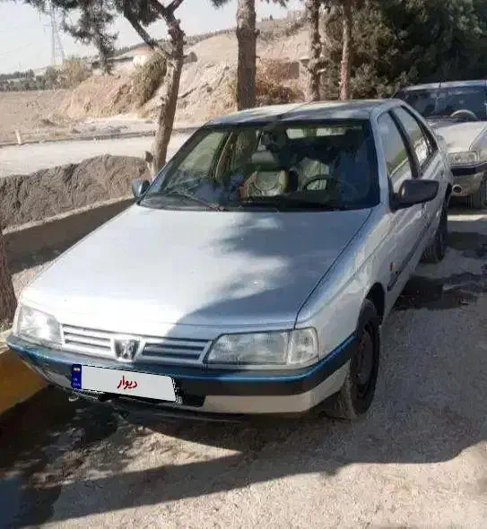 پژو ۴۰۵ مدل ۹۲|خودرو سواری و وانت|تهران, خاک سفید|دیوار