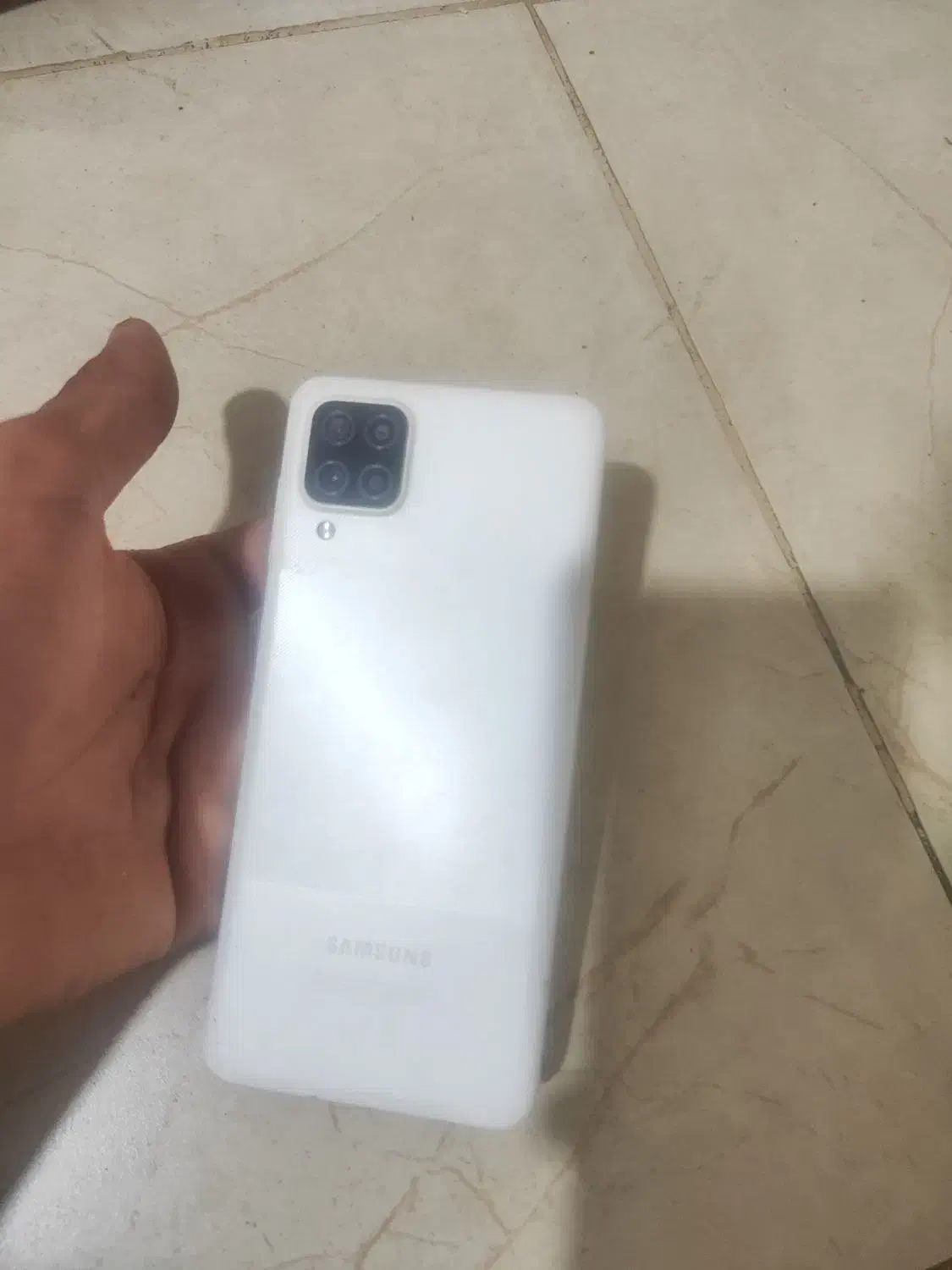 فروش گوشی سامسونگ a12یک دست سالم|موبایل|بجنورد, |دیوار