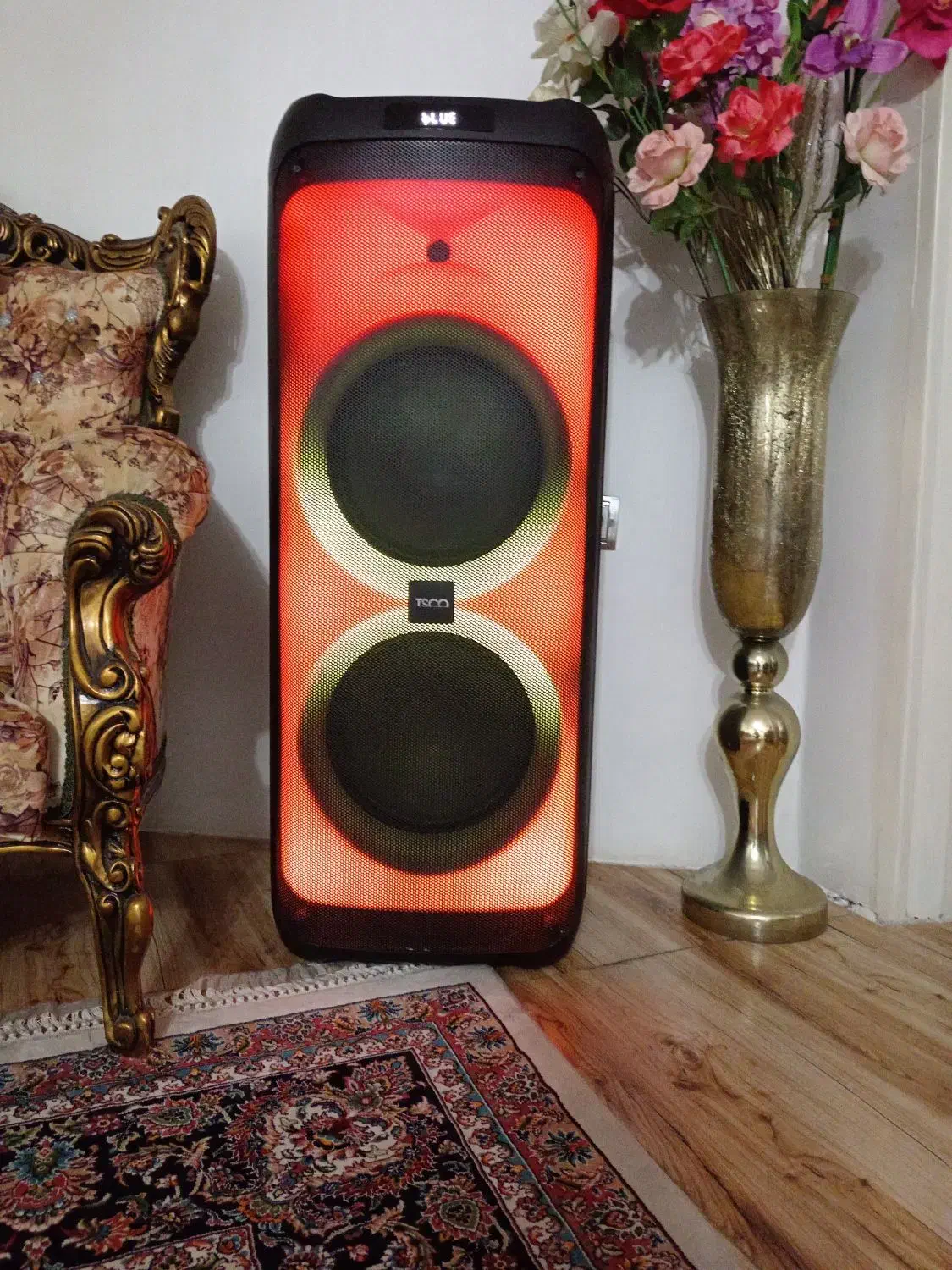 اسپیکر تسکو خانگی پورتابل مدل TS2085|سیستم صوتی خانگی|رشت, استقامت ۱|دیوار