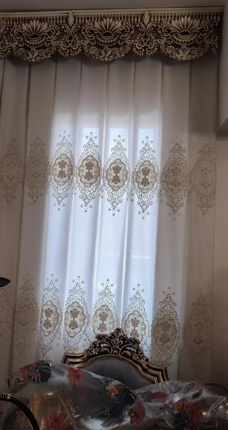 پرده شیک و پرده زبرا|پرده، رانر، رومیزی|اقبالیه, |دیوار