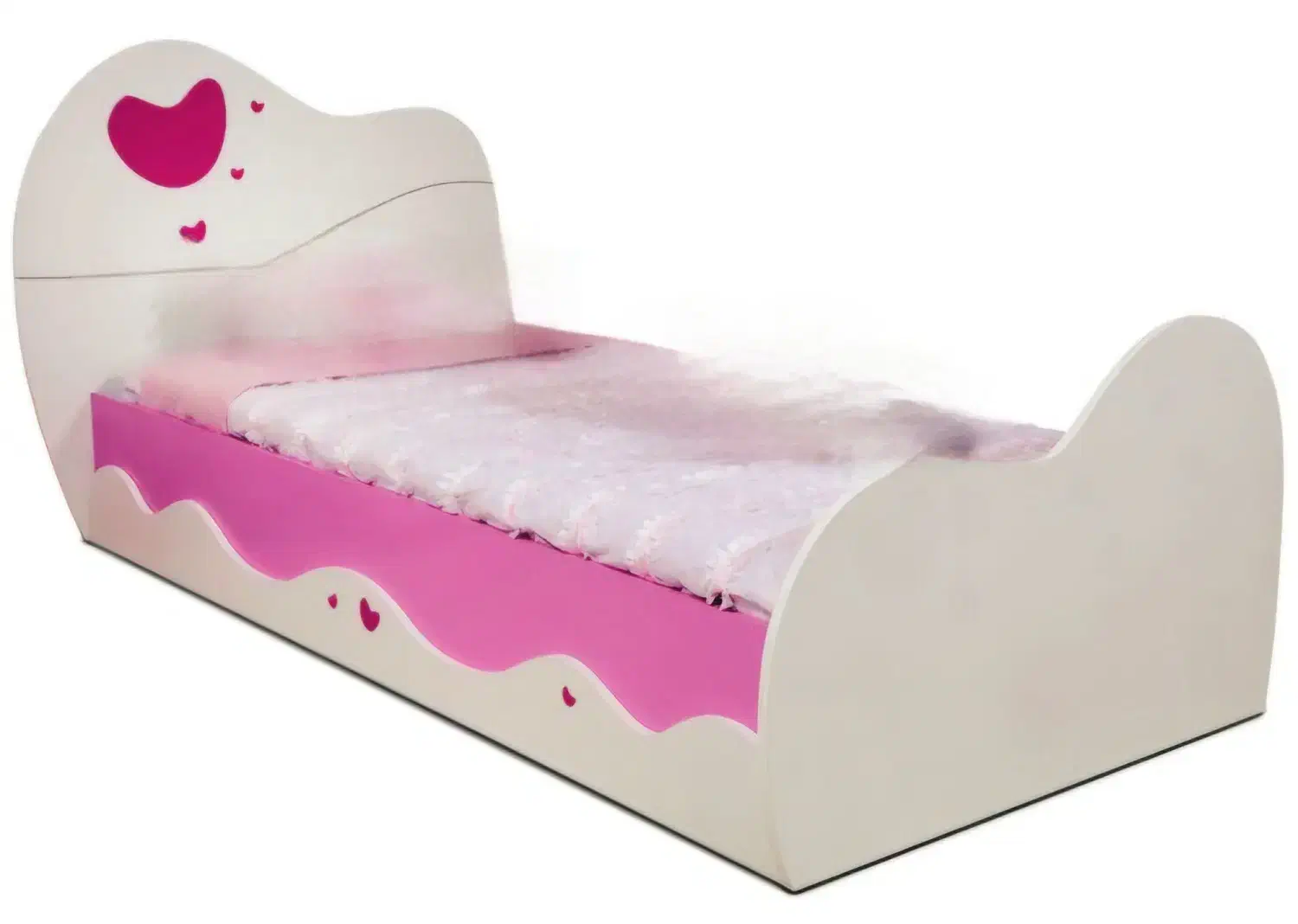 تخت و کمد دخترانه شرکتی و کاملا نو|تخت و صندلی بچه|الیگودرز, |دیوار