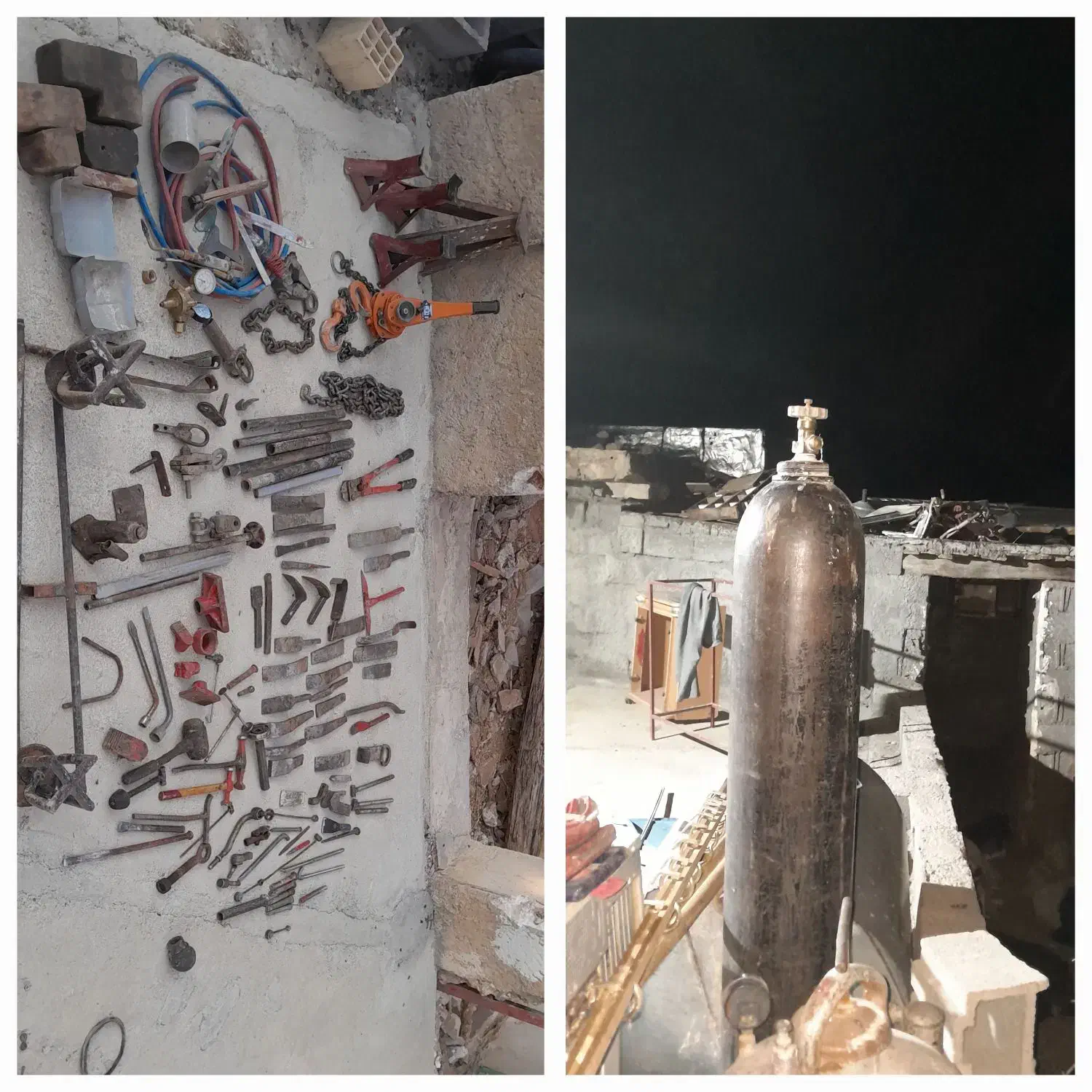 وسایل صافکاری|ابزارآلات|مارگون, |دیوار