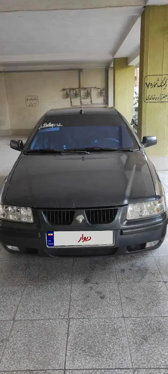 سمند ای اف سون مدل 90 پایه گاز سوز|خودرو سواری و وانت|ورامین, ورامین|دیوار