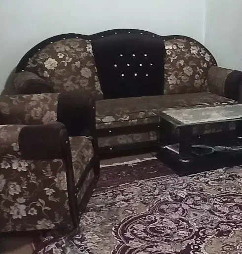 مبل راحتی ۷نفره|مبلمان خانگی و میز عسلی|فیرورق, |دیوار
