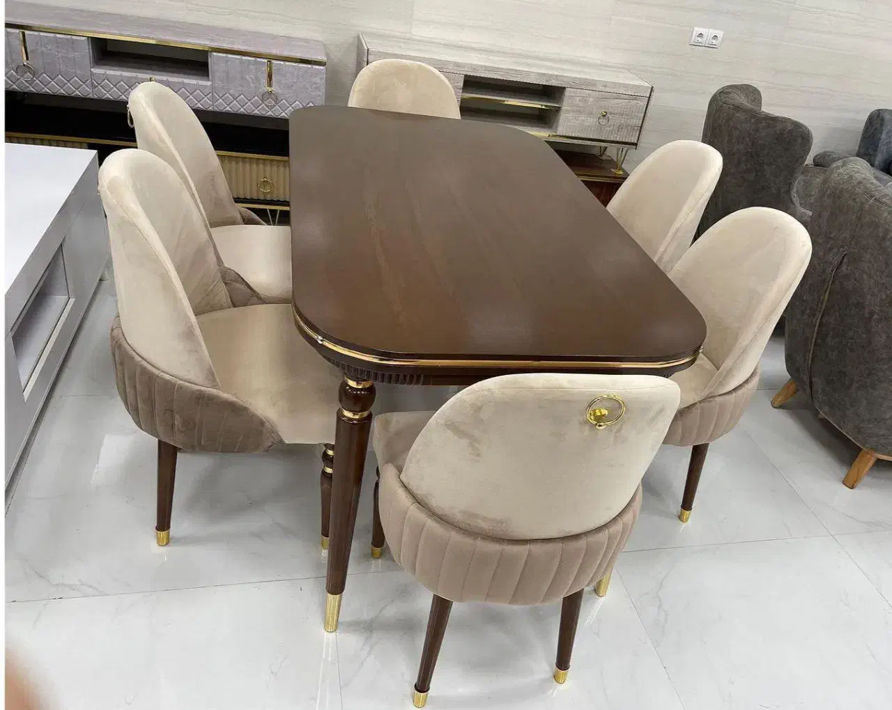 میز و صندلی ناهارخوری مدل دوپرس|میز و صندلی غذاخوری|مشهد, خواجه ربیع|دیوار