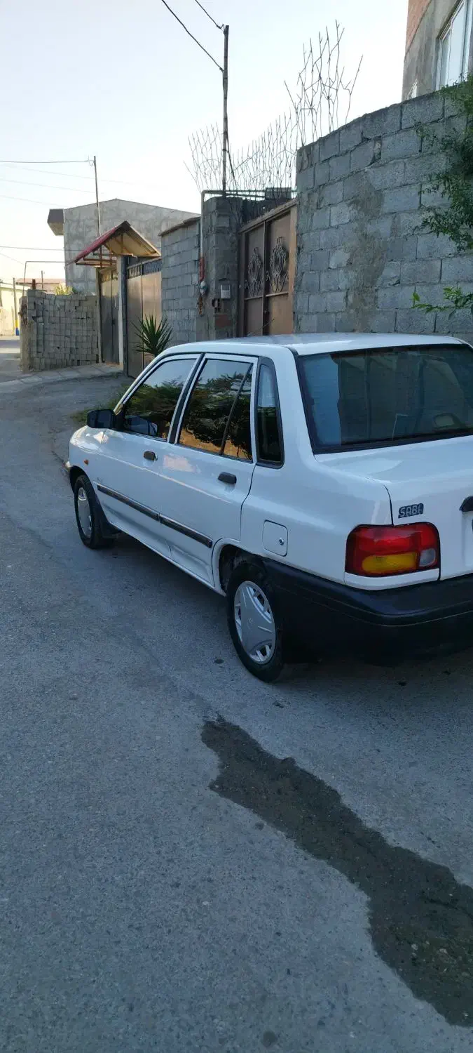 پرایدمدل88 سه لکه رنگ بقیمت|خودرو سواری و وانت|بابلسر, |دیوار