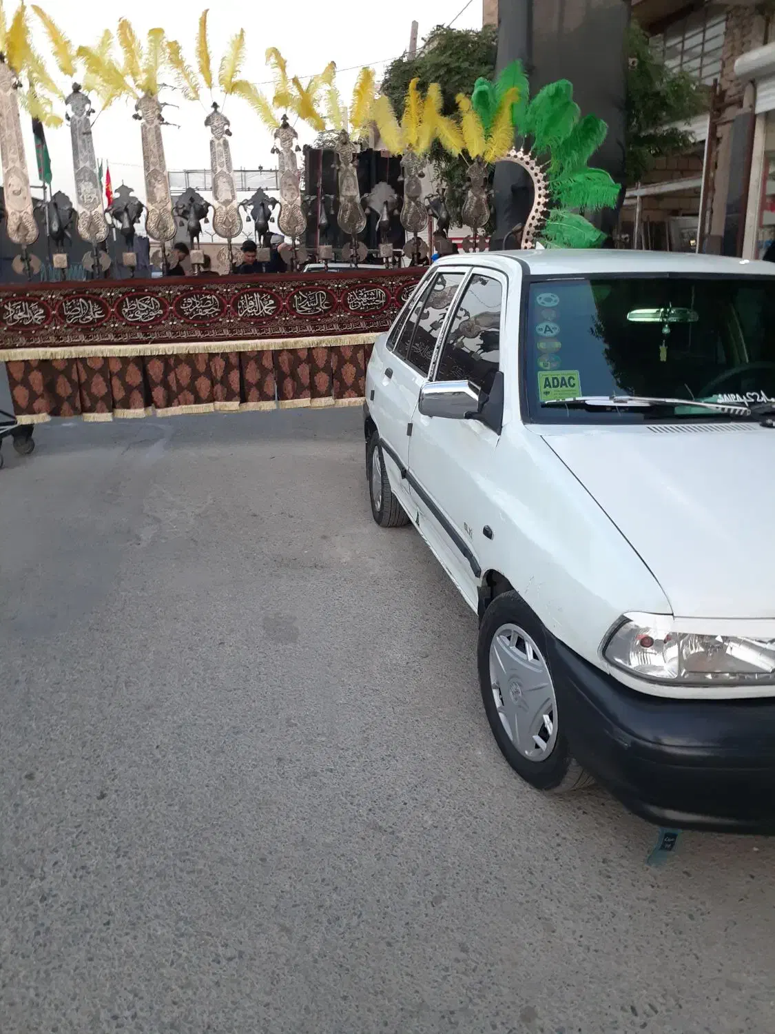 پراید کره ای کولر روشن تمیز|خودرو سواری و وانت|چهارباغ, |دیوار