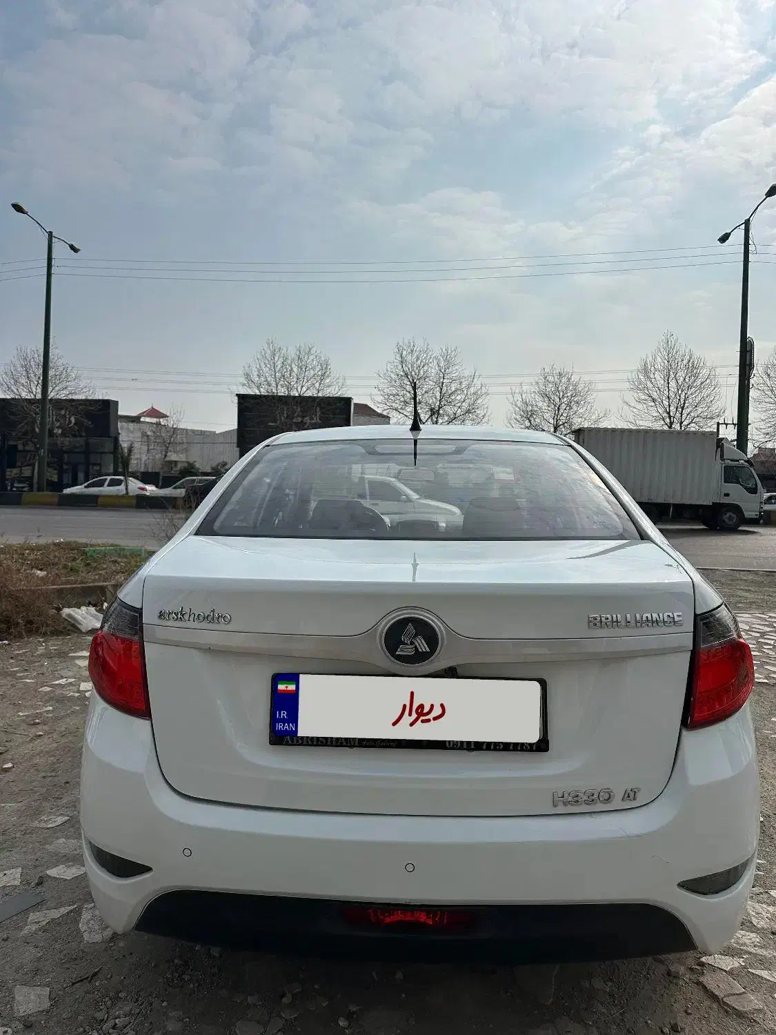 برلیانس h330 مدل ۱۳۹۷|خودرو سواری و وانت|قائم‌شهر, |دیوار