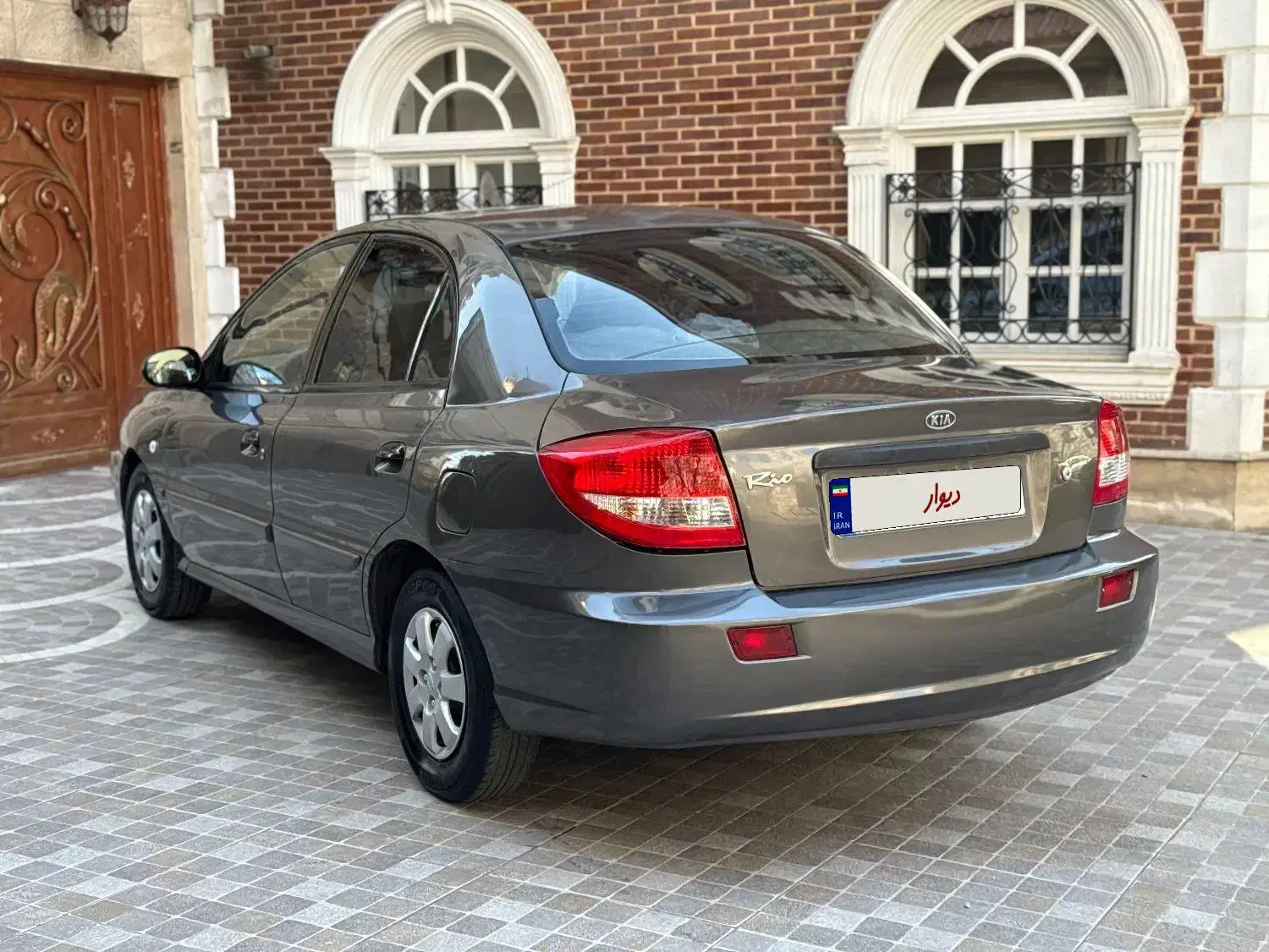 کیا ریو ۱۳۸۹|خودرو سواری و وانت|شهر ری, دولت‌آباد|دیوار