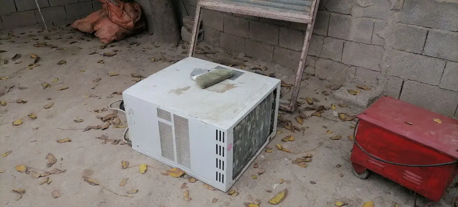 فروش و خرید کولر سوخته|کولر گازی و فنکوئل|آزادشهر, |دیوار