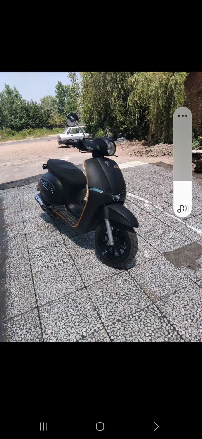 فروش ایتال موتور طرح وستپا|موتورسیکلت|لاهیجان, گلستان|دیوار