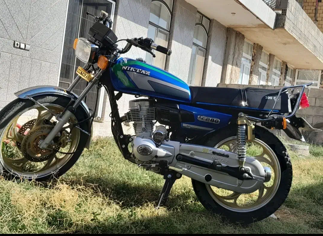 موتور سیکلت مدل نیکتاز ۲۰۰ سی سی|موتورسیکلت|فلارد, |دیوار