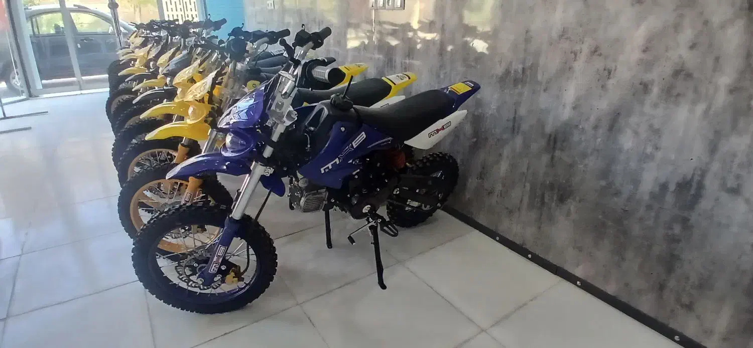 موتور مینی کراس ۱۲۵|موتورسیکلت|قم, شاه ابراهیم|دیوار