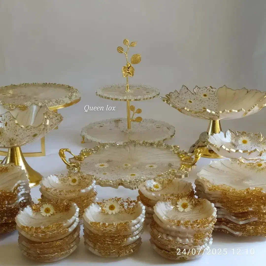 سرویس پذیرایی رزینی|ظروف سرو و پذیرایی|تهران, ترمینال غرب|دیوار