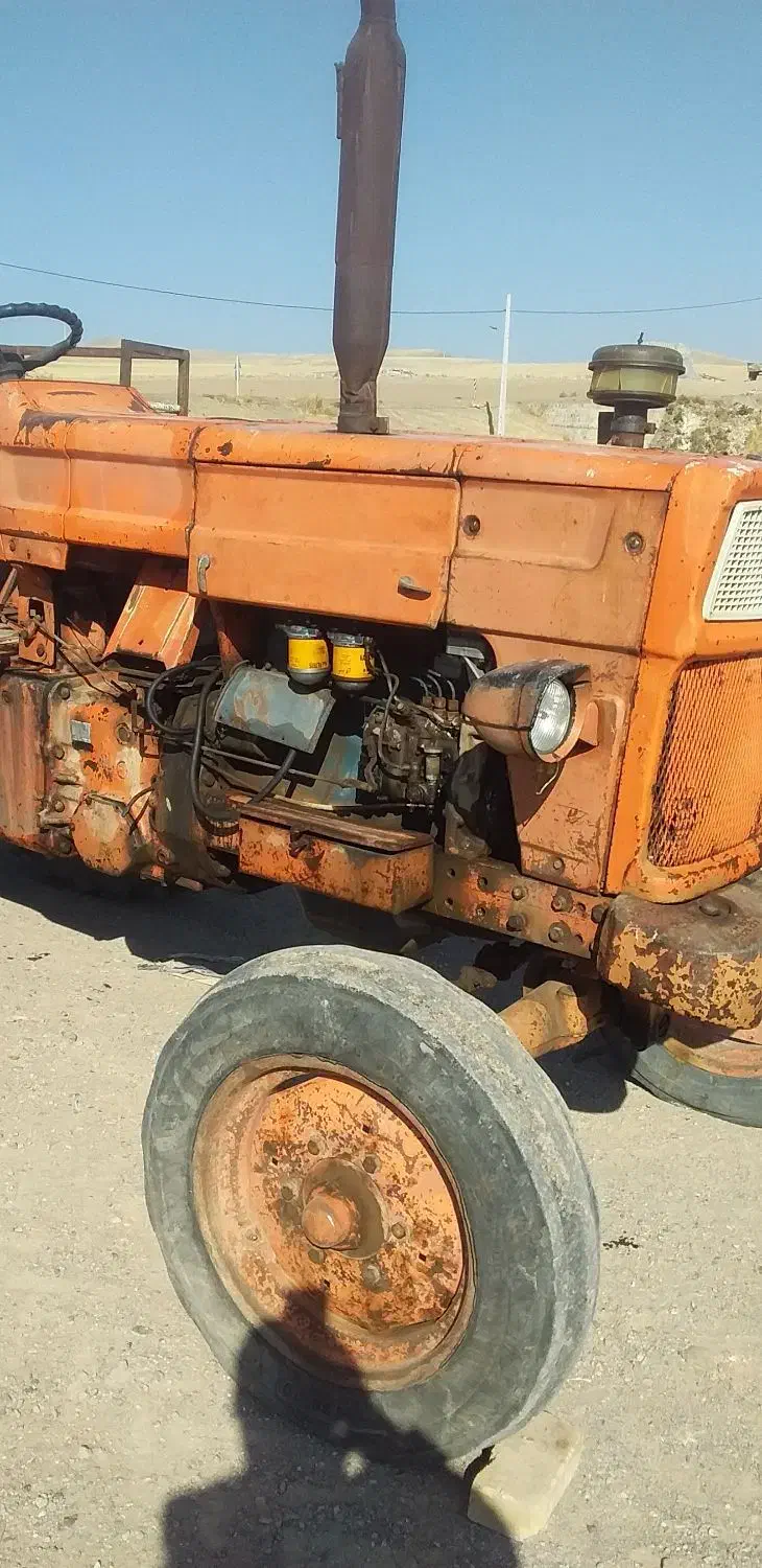 فروش تراکتور رومانی|خودرو سنگین|میانه, |دیوار