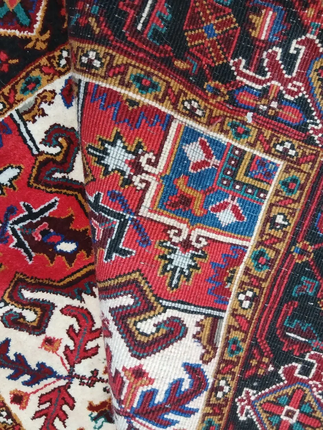 شش متری اطراف هریس|فرش|میانه, |دیوار