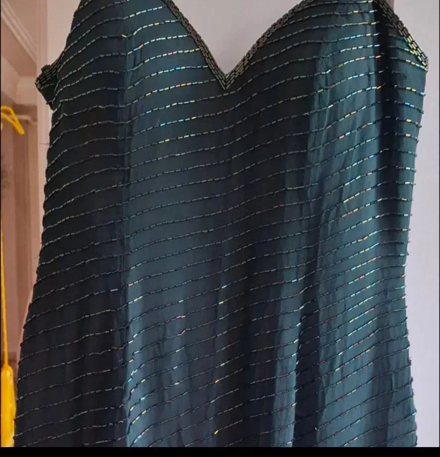 حراج لباس مجلسی بلند کار شده|لباس|تبریز, |دیوار