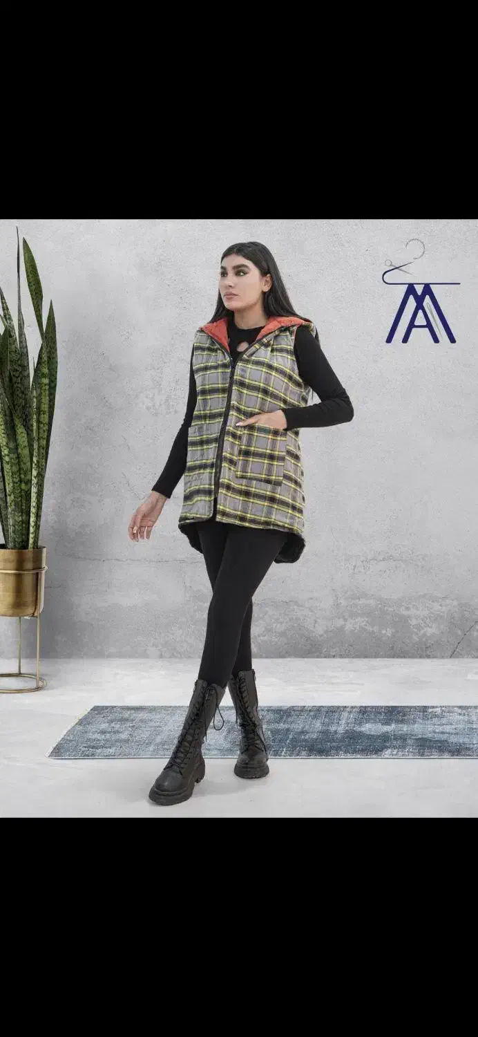 پافر دخترانه دو رو|لباس|پرند, فاز ۶|دیوار