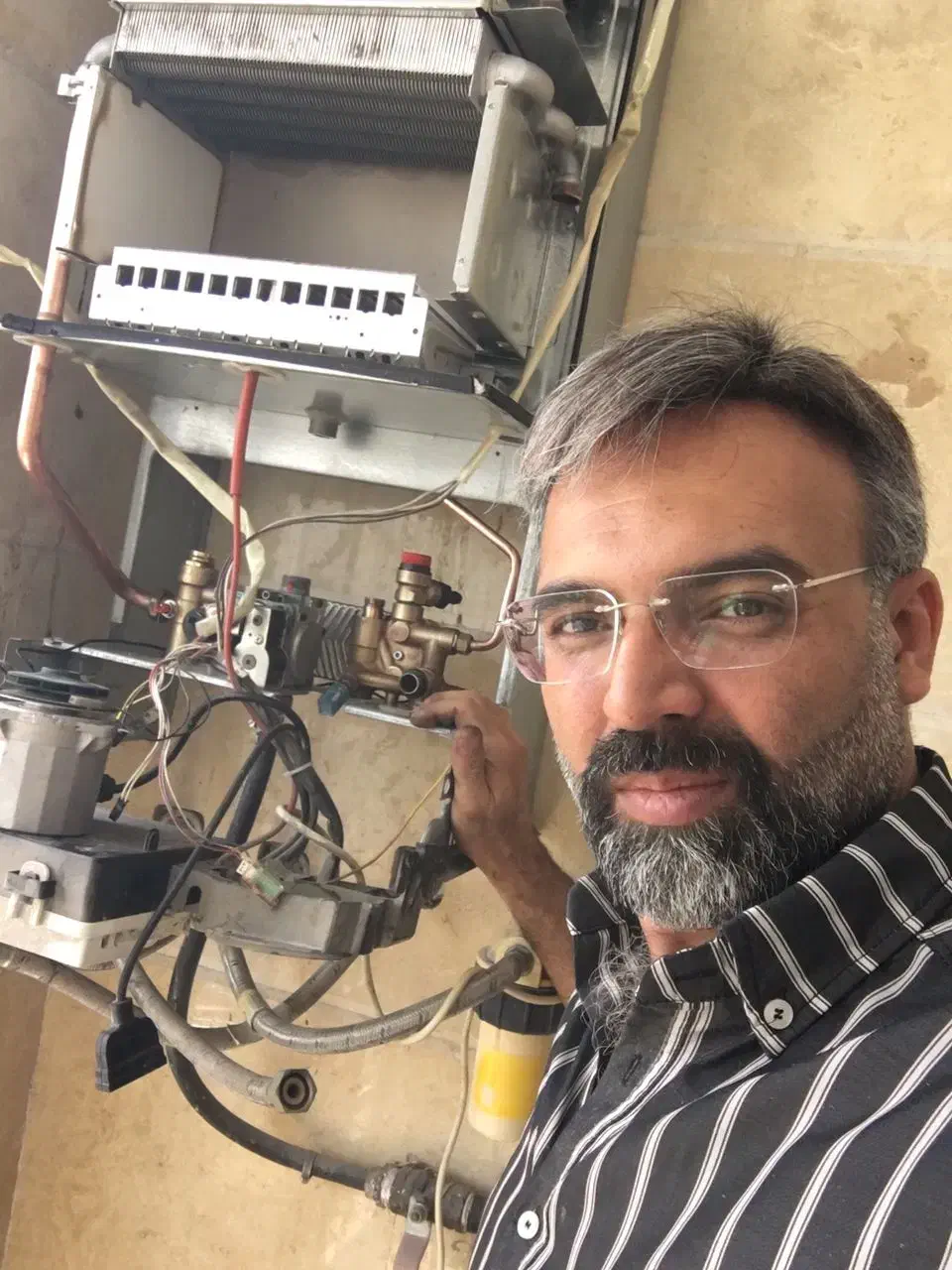 تعمیر تخصصی، سرویس و نگهداری انواع پکیج های دیواری|خدمات پیشه و مهارت|نیشابور, دارایی|دیوار