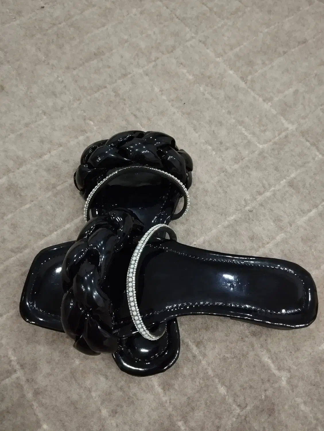 صندل مشکی سایز۳۷|کیف، کفش، کمربند|اندیشه, اندیشه فاز ۱|دیوار