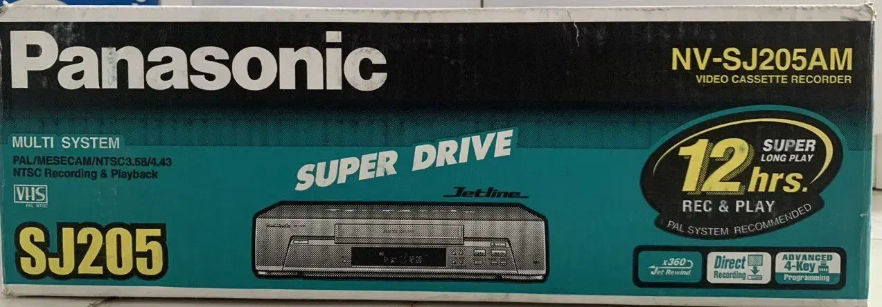 ویدئو پاناسونیک مدلSJ205|پخشکننده DVD و ویدیو|پردیس, فاز ۸|دیوار